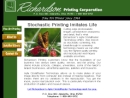 Website Snapshot of RICHARDSON PRINTING CORPORATION